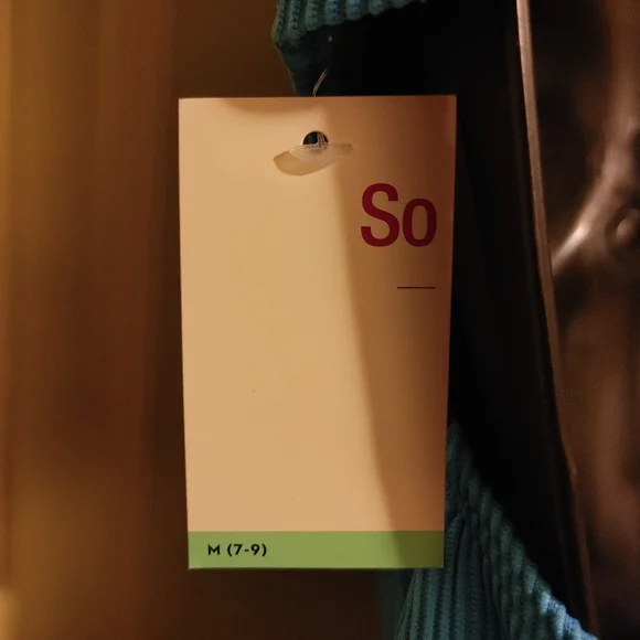 SO One Piece Swimsuit - Junior's Large - Picture 3 of 8